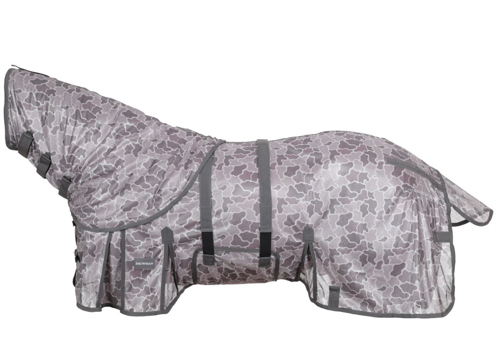 Retro Camo Fly Sheet With Detachable Neck