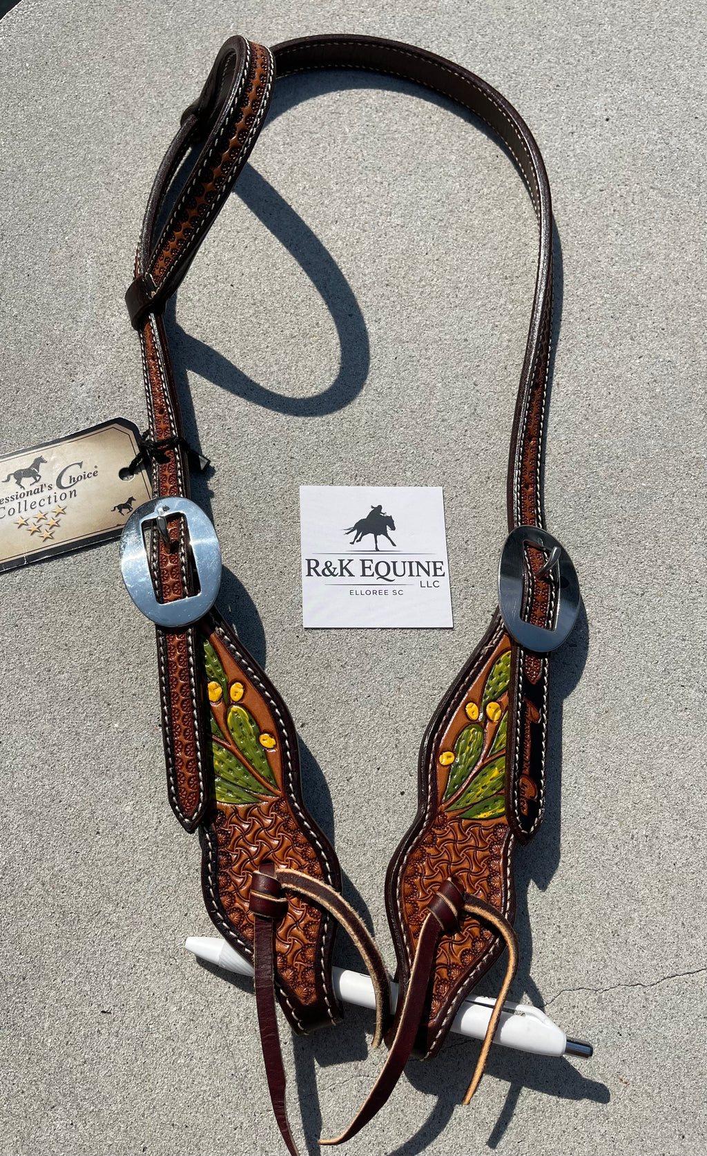 Professionals Choice Cactus Headstall