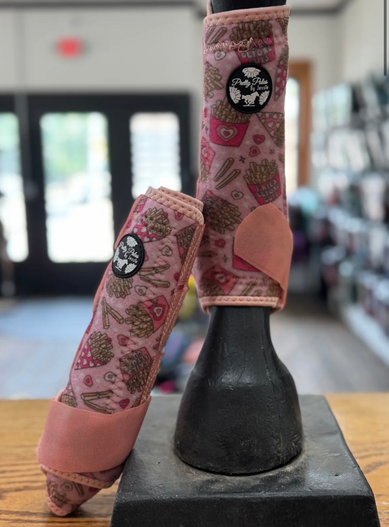 Pretty Polos By Jessie Splint Boots