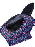 Electric Aztec Lycra Fly Mask