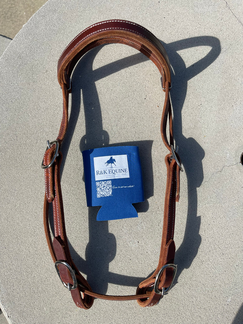 Harness Leather Browband Headstall