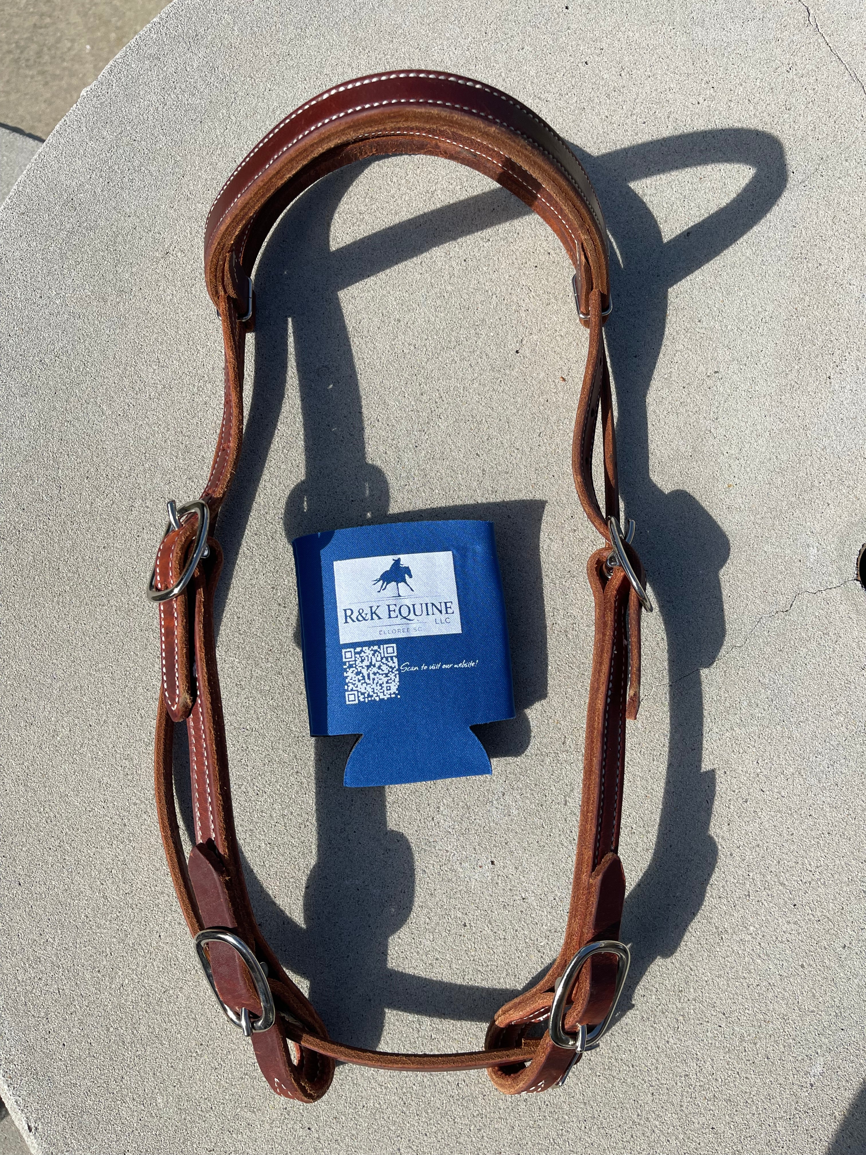 Harness Leather Browband Headstall