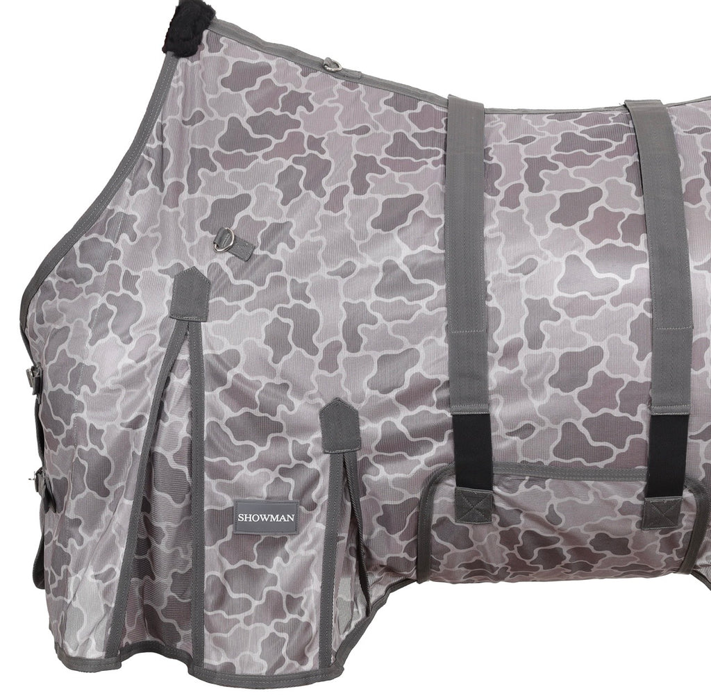 Retro Camo Fly Sheet With Detachable Neck