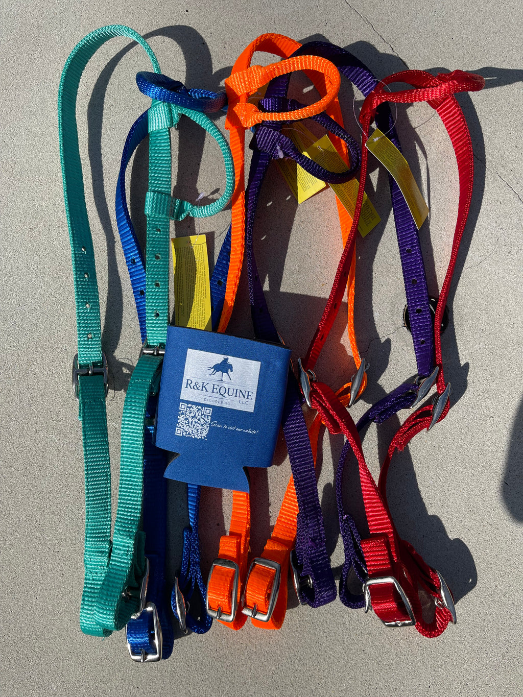 Nylon One Ear Headstall