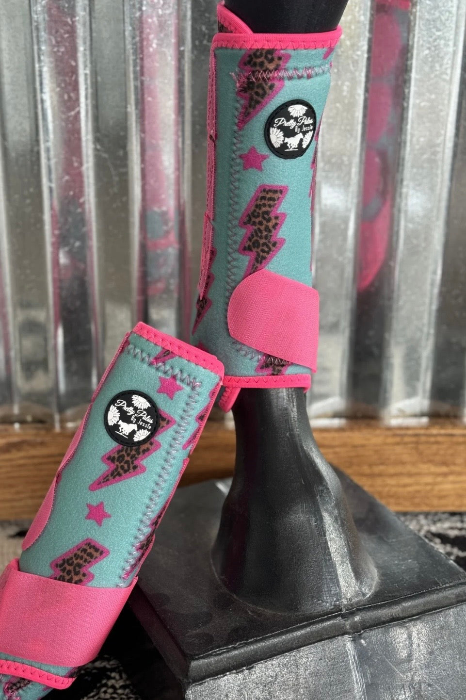Pretty Polos By Jessie Splint Boots