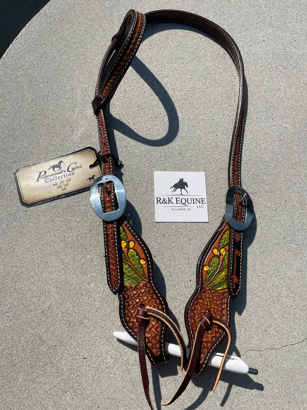 Professionals Choice Cactus Headstall