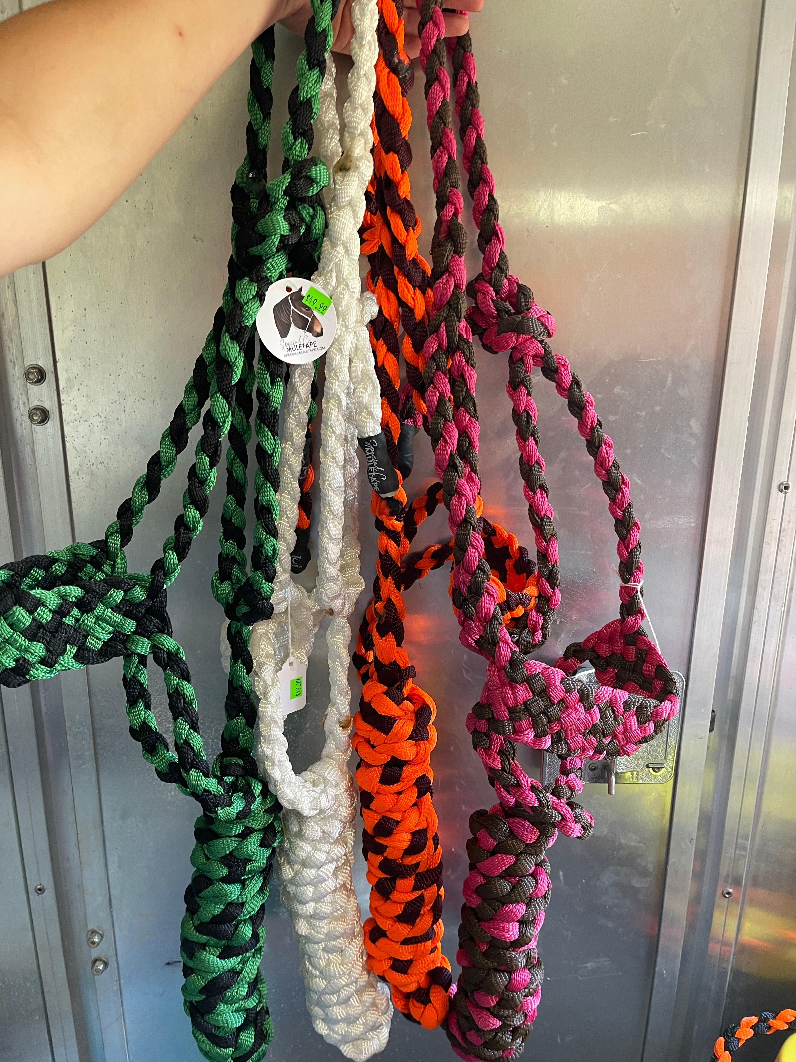 Special C Muletape Halter
