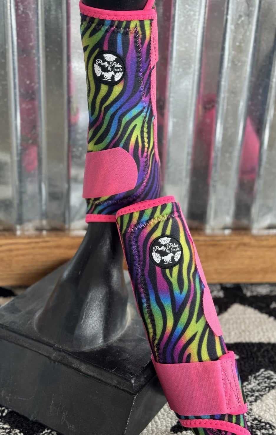 Pretty Polos By Jessie Splint Boots