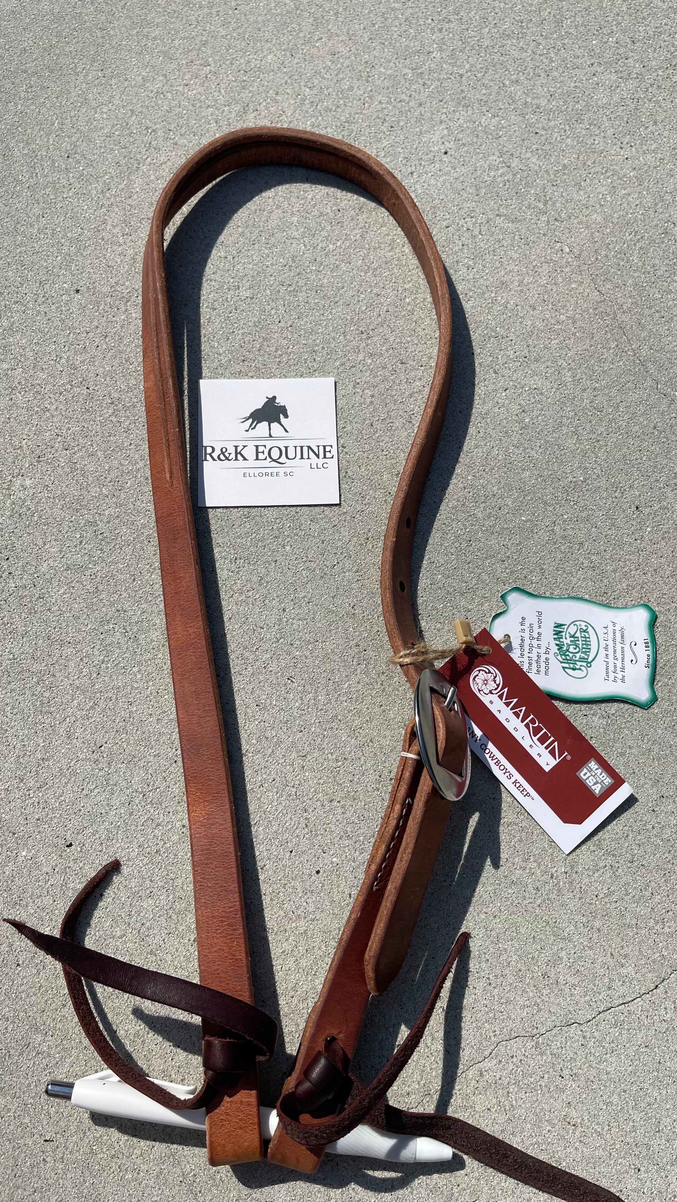 Martin Split Ear Headstall