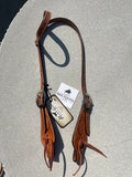 Professionals Choice Feather One Ear Headstall