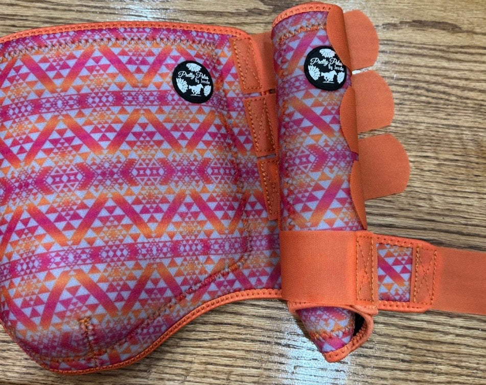 Pretty Polos By Jessie Splint Boots