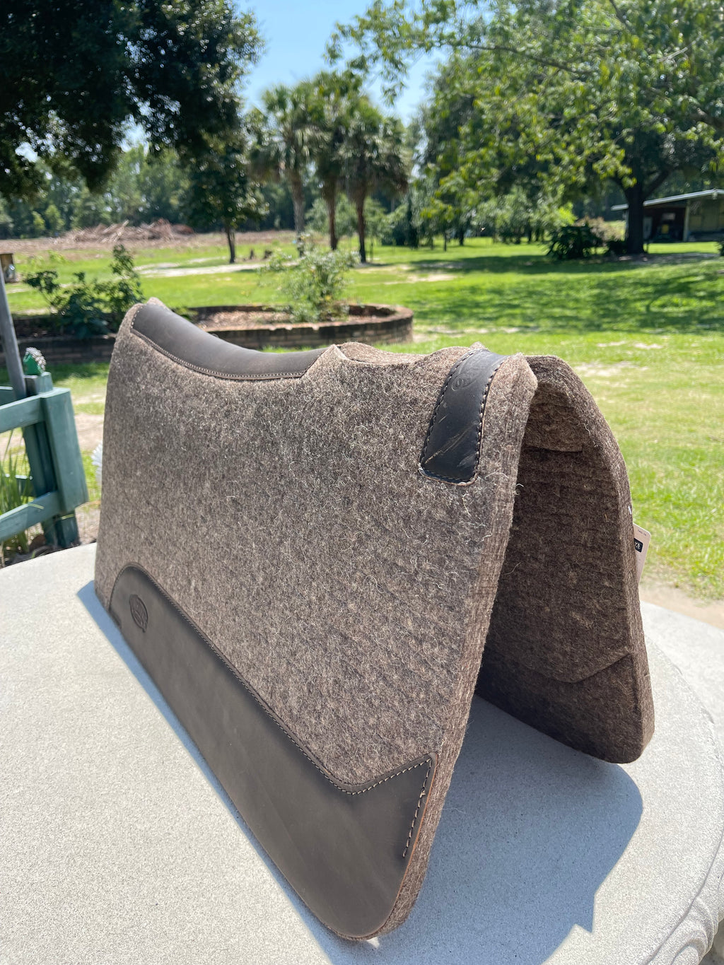 Weaver Wool Felt Blend Saddle Pad