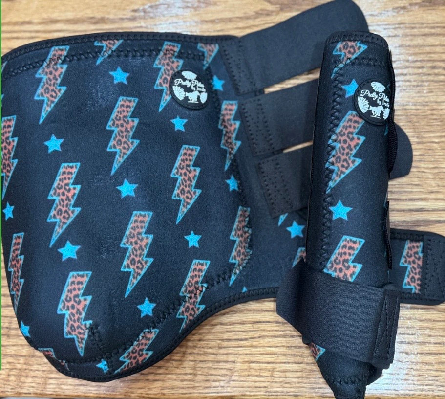 Pretty Polos By Jessie Splint Boots
