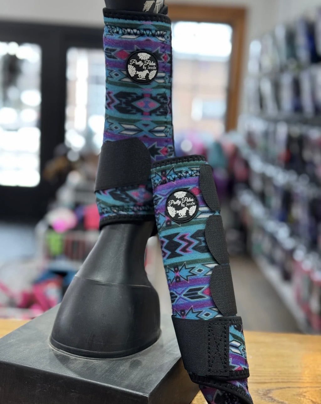 Pretty Polos By Jessie Splint Boots