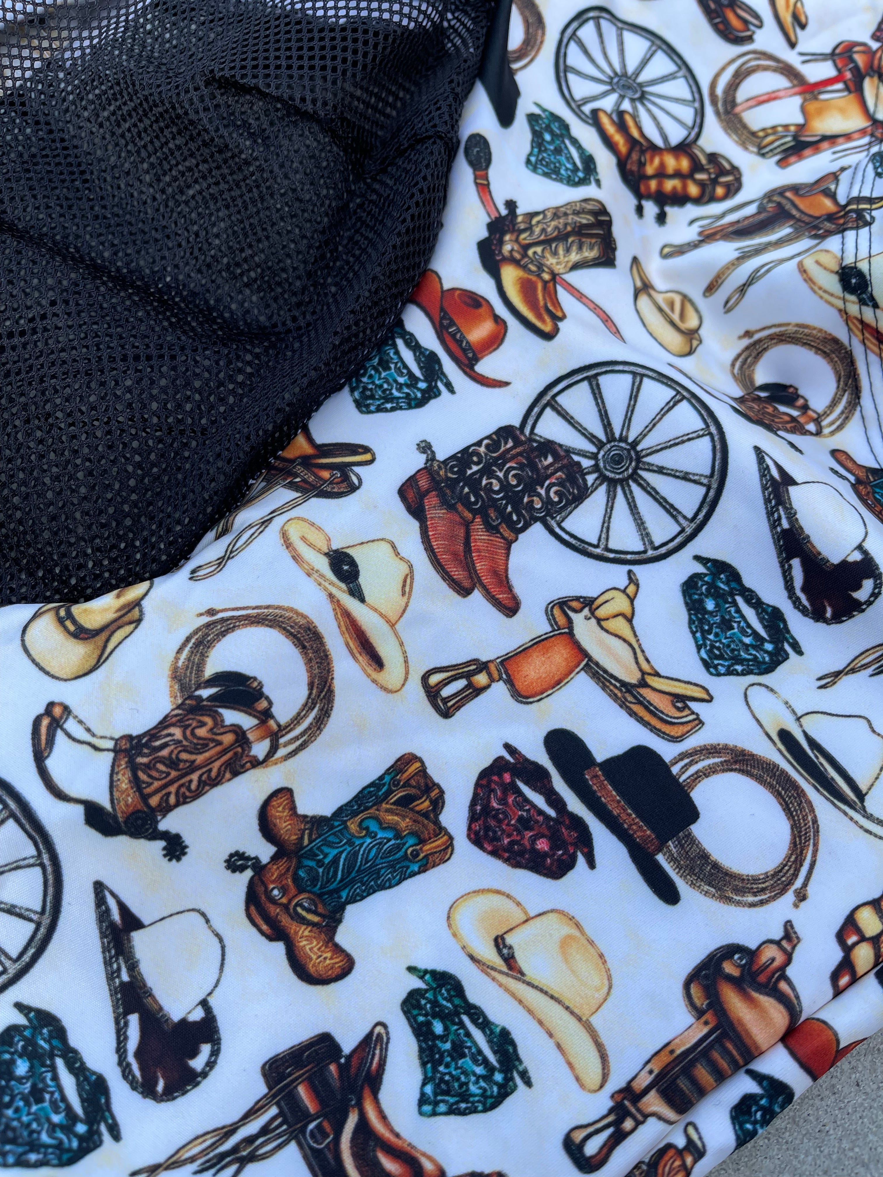 Cowpoke Classic Lycra Fly Mask