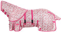 Cherry Coquette Mesh Fly Sheet with Detachable Neck Cover