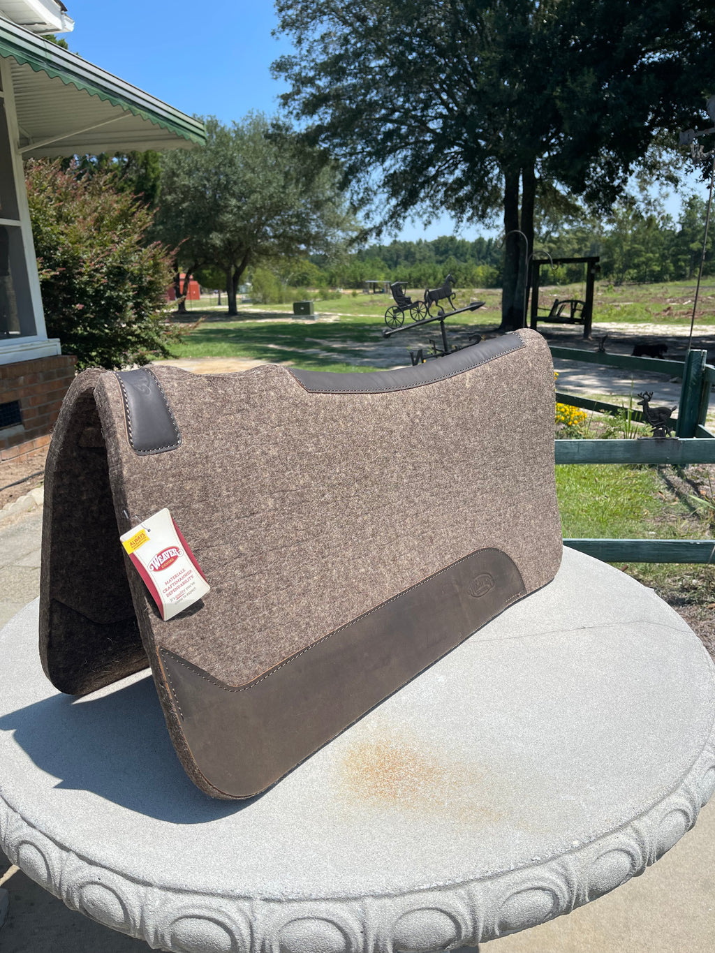 Weaver Wool Felt Blend Saddle Pad