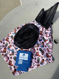 Cowboy Boot Bash Lycra Fly Mask