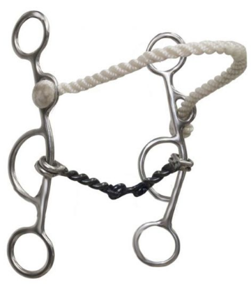 Dogbone Combination Bit With Rope Nose