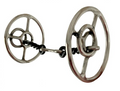 Double Ring Dogbone Snaffle Bit