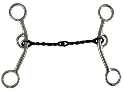 Twisted Jr Cowhorse Bit
