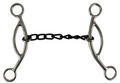 Chain Mouth Sliding Gag Bit