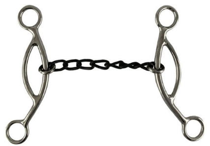 Chain Mouth Sliding Gag Bit