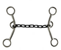Jr Cow-Horse Bit With Chain Mouth