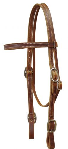 Harness Leather Browband Headstall