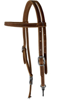 Browband Quick Change Harness Leather Headstall