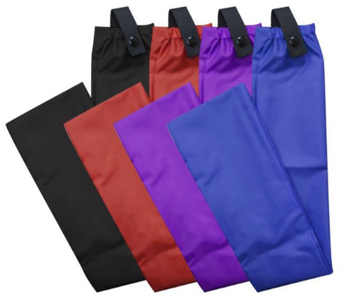 Nylon Tail Bag with Button Snap Closure