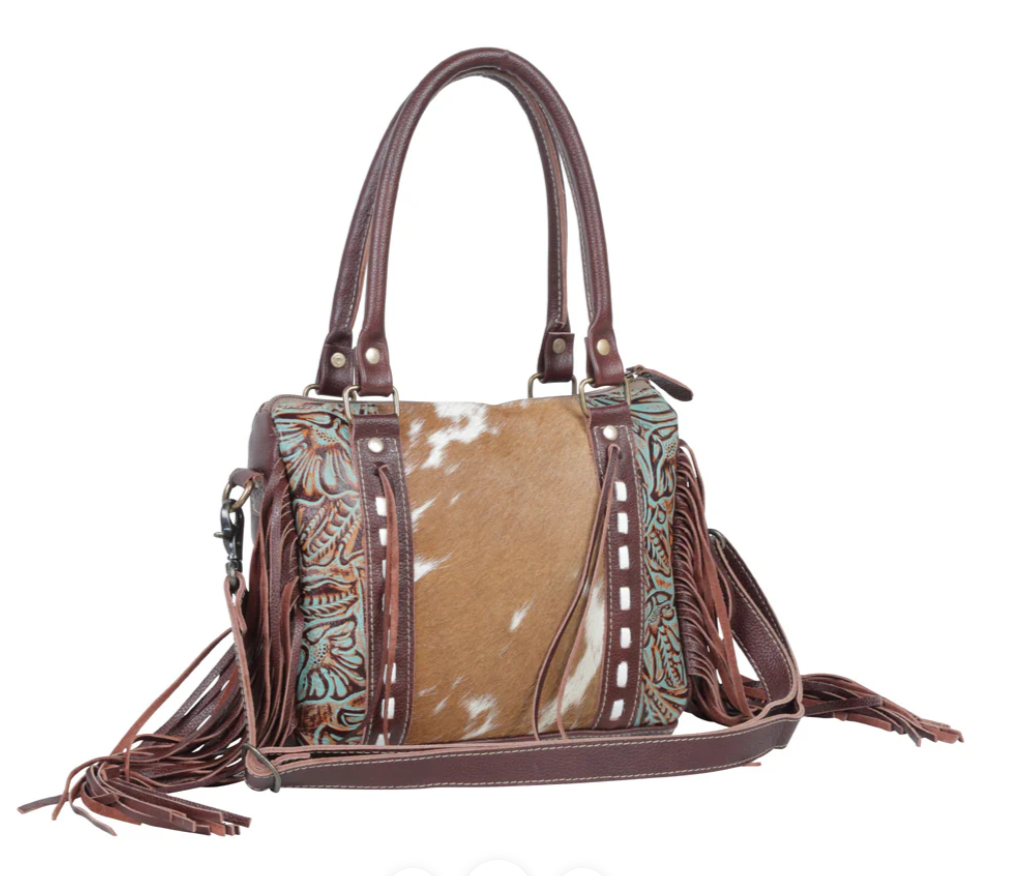 Maia Hairon Leather Concealed Carry Bag