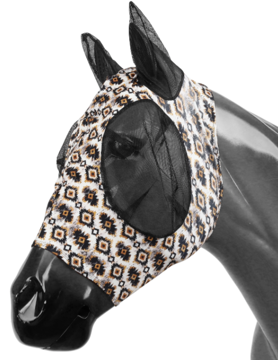 Aztec Sunstone Lycra Fly Mask