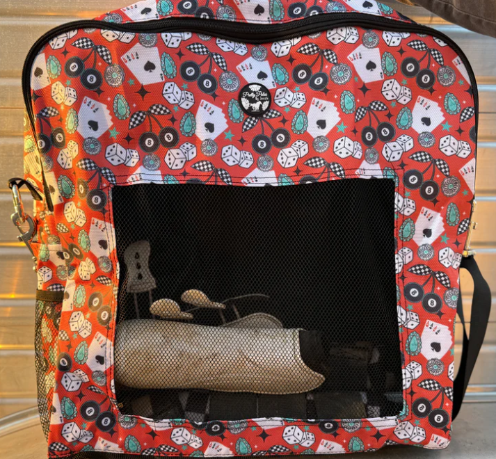 Pretty Polos By Jessie Sport Boot Bag
