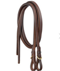 Harness Leather Split Reins with Buckle Ends