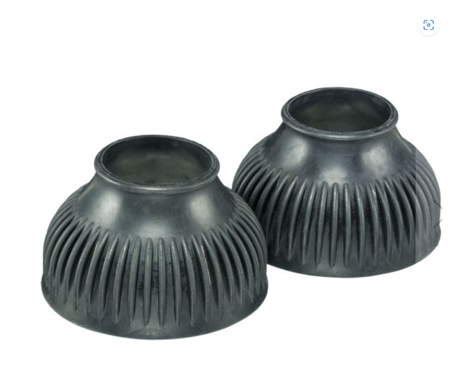 Tough1 Thick Rubber Slip-On Bell Boots