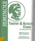Seminole Timothy/Alfalfa Cubes
