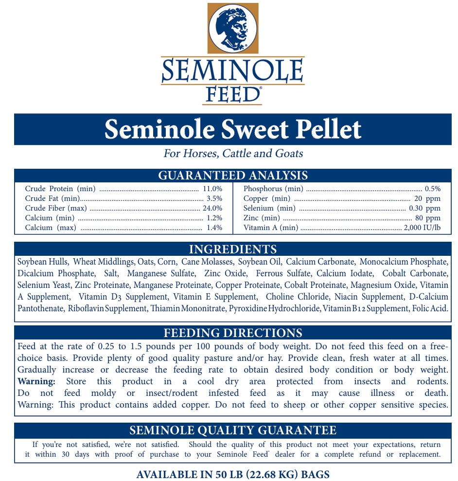 Seminole All Stock Pellet