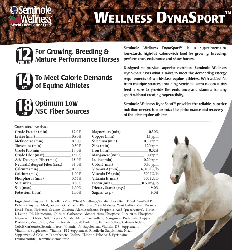 Seminole Wellness Dyna Sport
