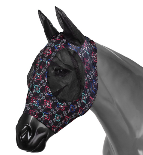 Boho Southwest Lycra Fly Mask