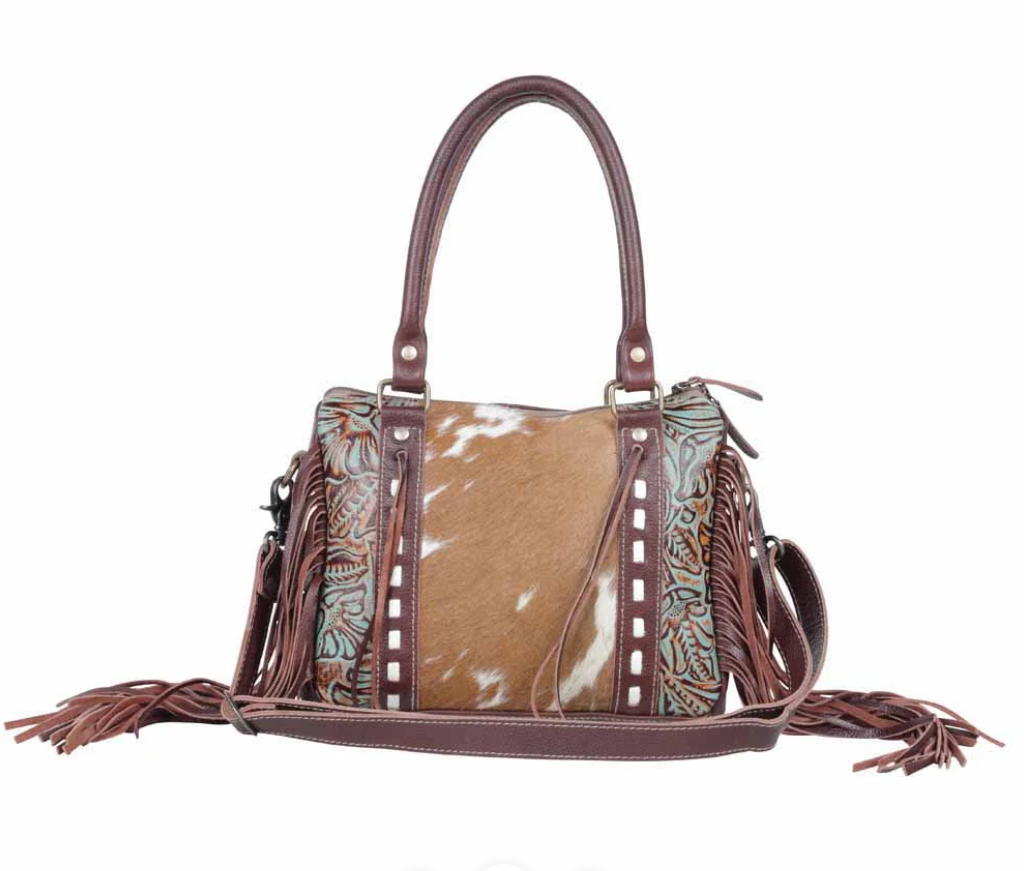 Maia Hairon Leather Concealed Carry Bag