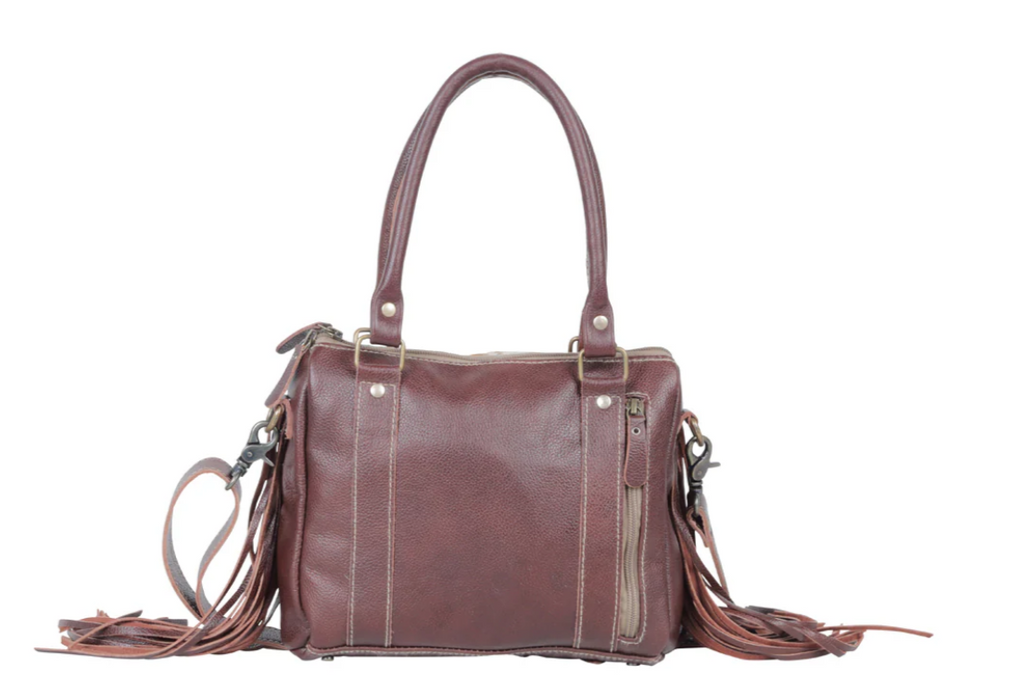 Maia Hairon Leather Concealed Carry Bag