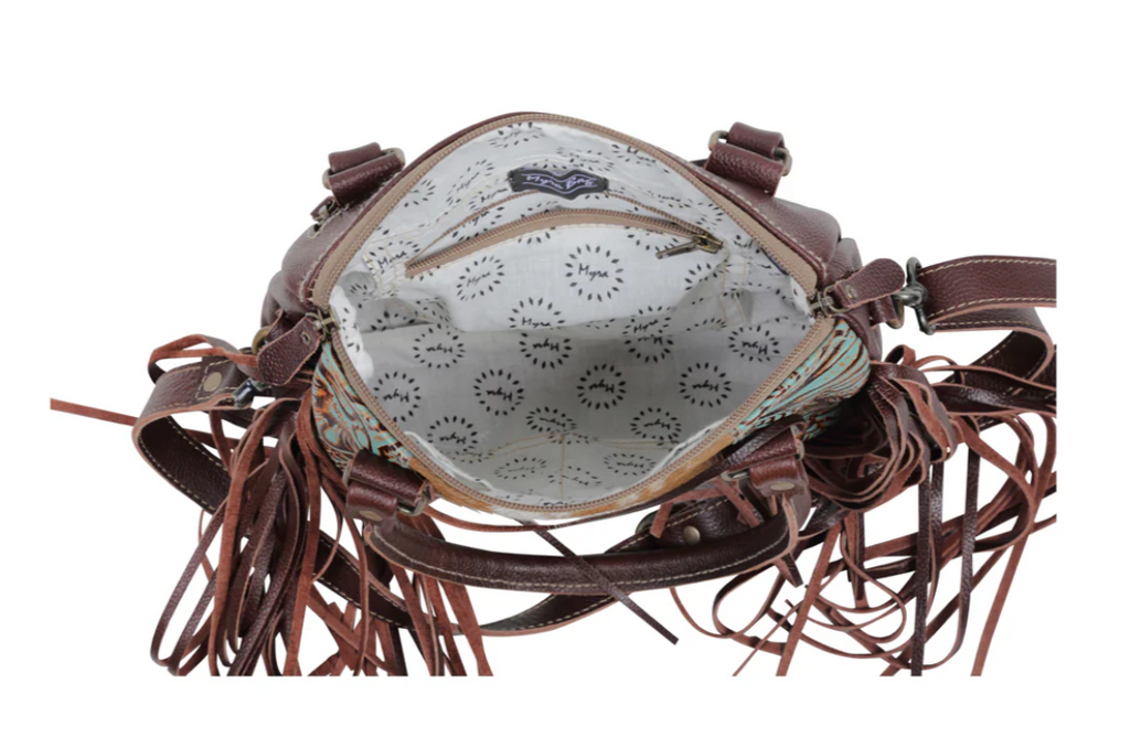 Maia Hairon Leather Concealed Carry Bag