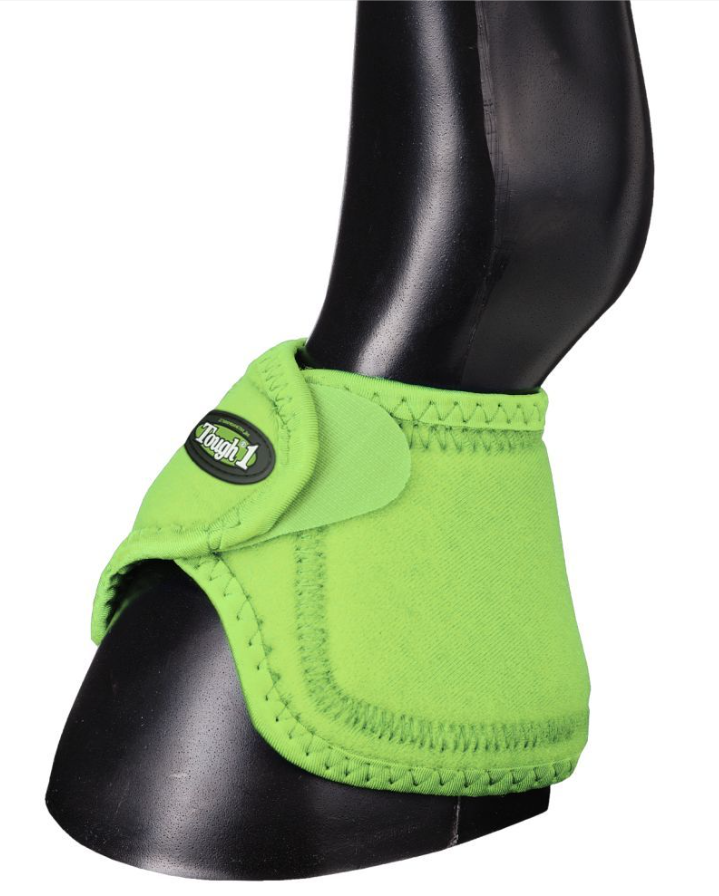 Tough1 "No Turn" Bell Boots