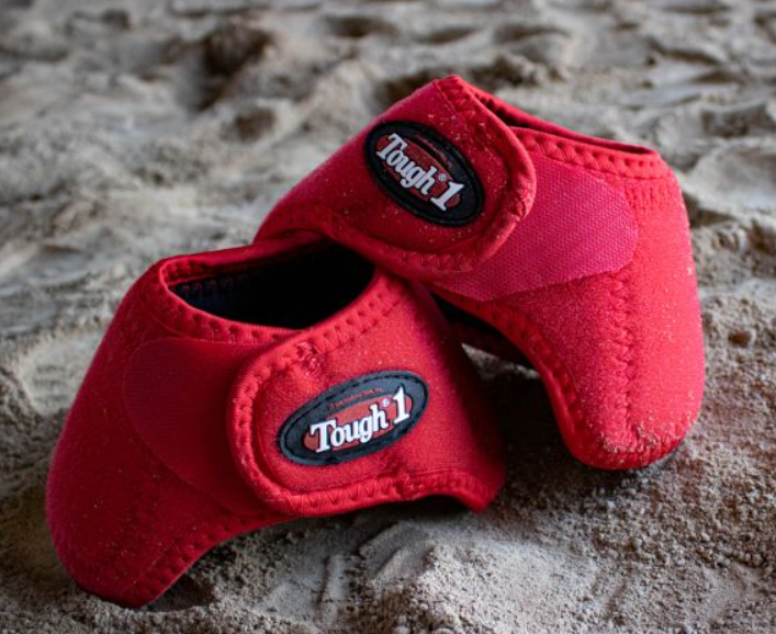 Tough1 "No Turn" Bell Boots
