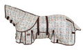 Western Whimsy Mesh Fly Sheet with Detachable Neck Cover