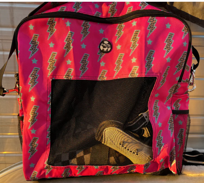 Pretty Polos By Jessie Sport Boot Bag