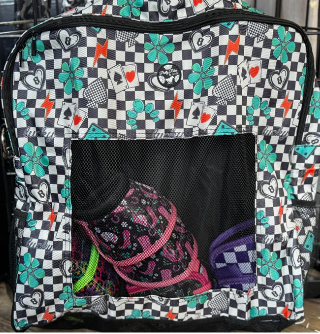 Pretty Polos By Jessie Sport Boot Bag
