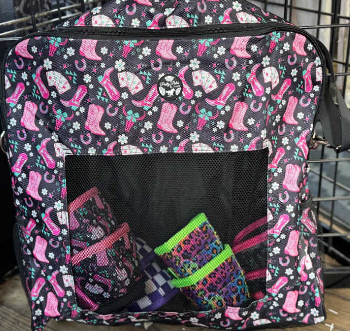 Pretty Polos By Jessie Sport Boot Bag