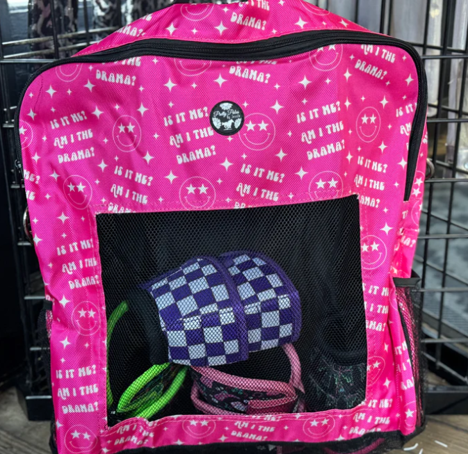 Pretty Polos By Jessie Sport Boot Bag